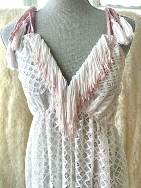 ANTICA SARTORIA 🇮🇹✨White Lace Dress